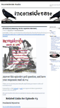 Mobile Screenshot of inconsiderateaudio.anarchyplanet.org
