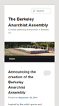 Mobile Screenshot of berkeley.anarchyplanet.org