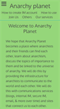Mobile Screenshot of anarchyplanet.org